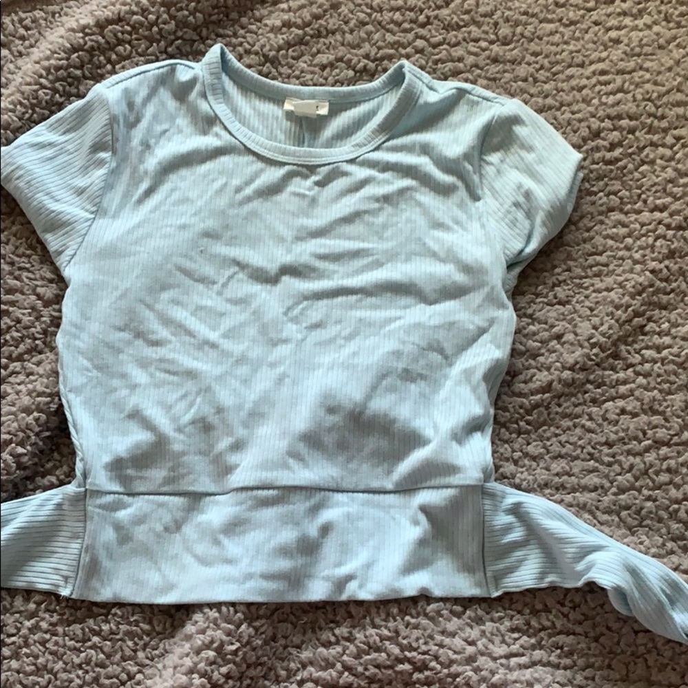 garage tie back top
